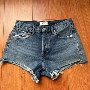 AGOLDE Parker Vintage Cut Off Shorts